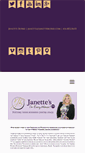 Mobile Screenshot of janetteburke.com